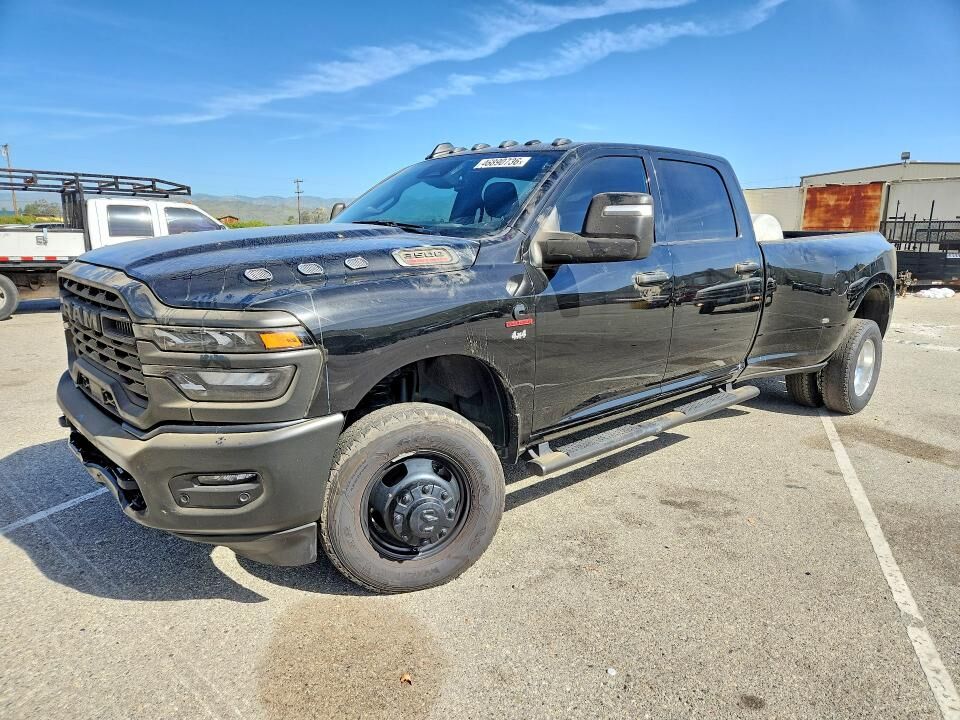 2025 RAM 3500