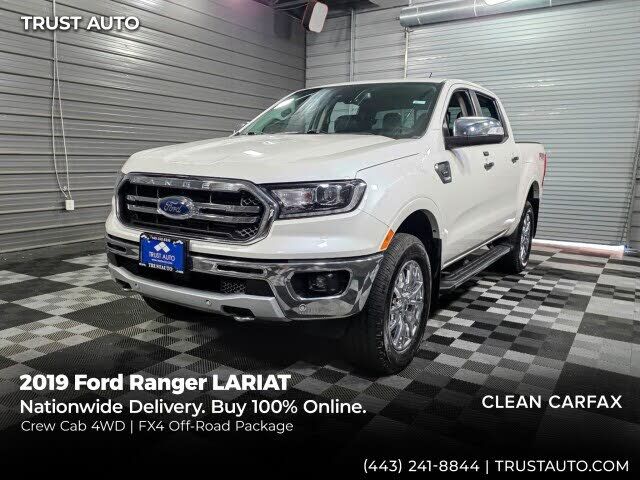 2019 FORD Ranger