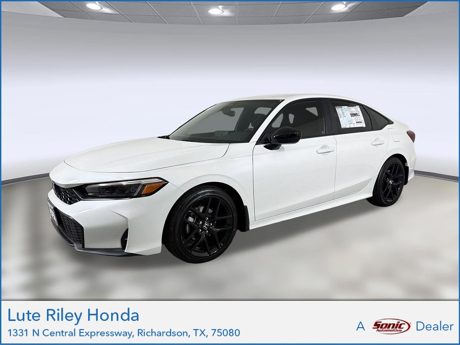 2026 HONDA Civic