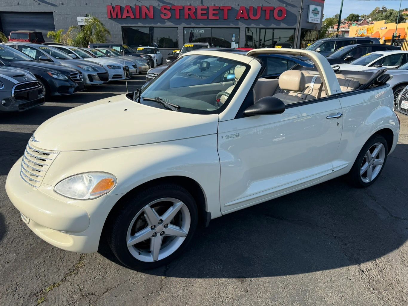 2005 CHRYSLER PT Cruiser