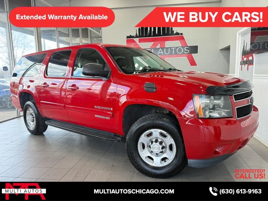 2009 CHEVROLET Suburban