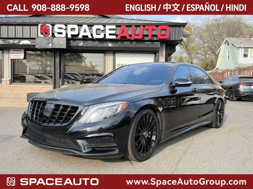 2016 MERCEDES-BENZ S-Class