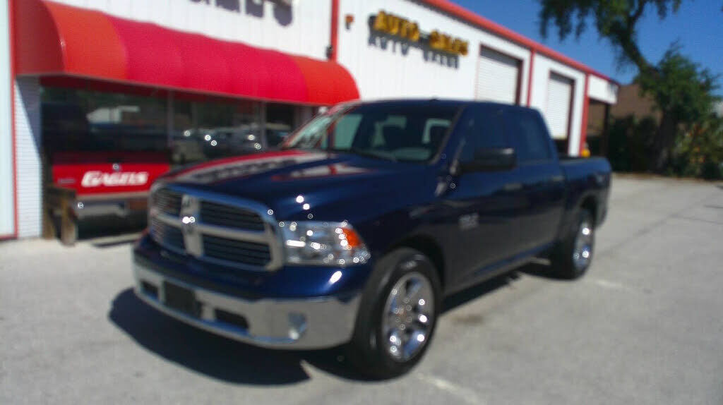 2018 RAM 1500