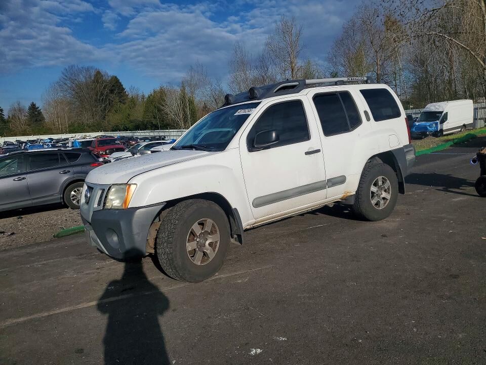 2011 NISSAN Xterra