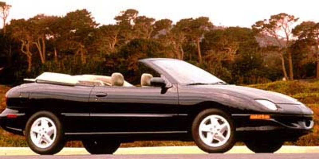 1997 PONTIAC Sunfire