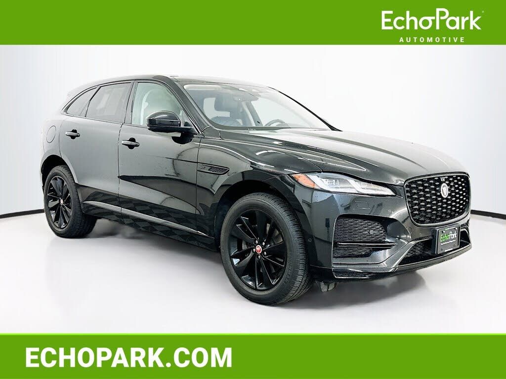 2021 JAGUAR F-Pace