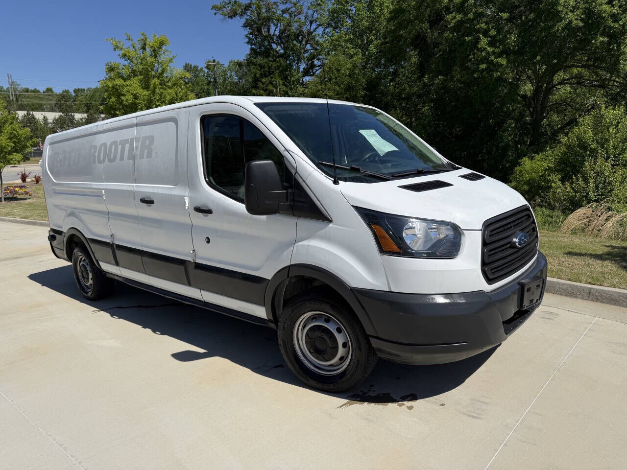 2018 FORD Transit
