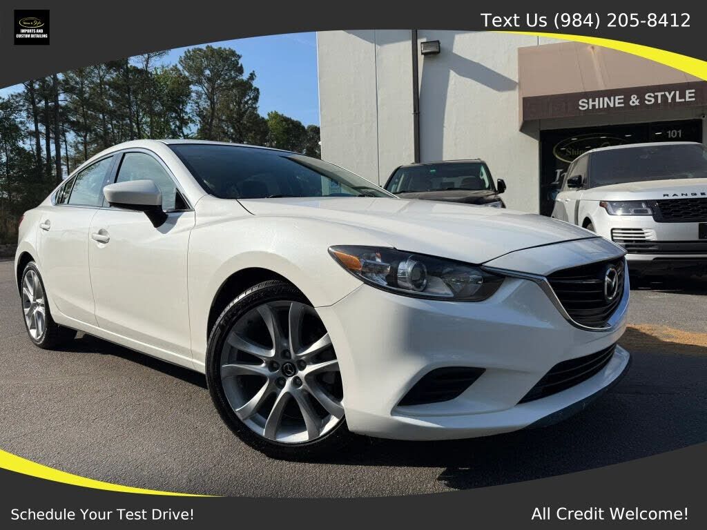 2014 MAZDA Mazda6