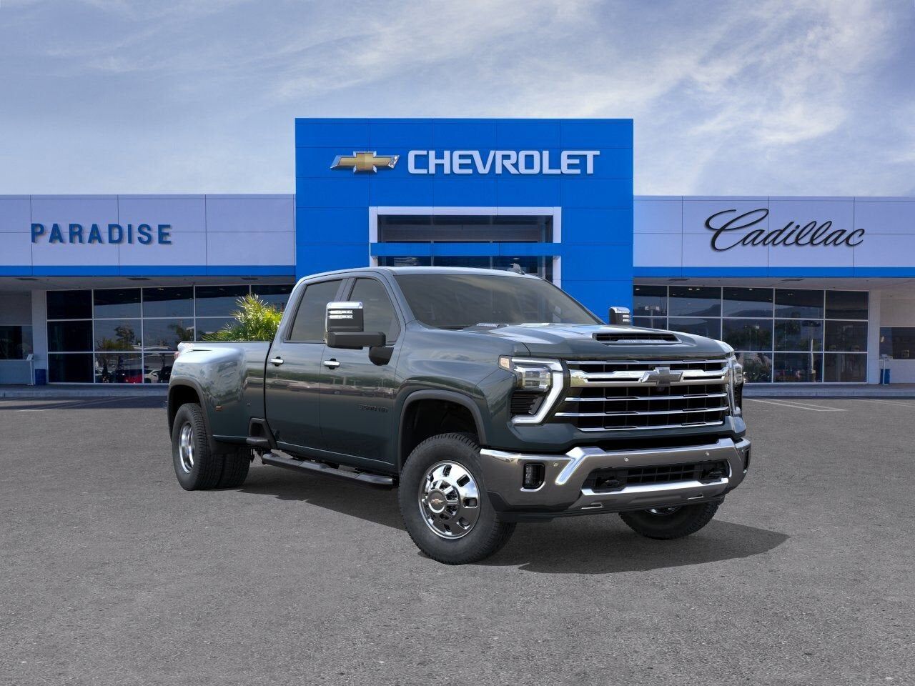 2026 CHEVROLET Silverado HD