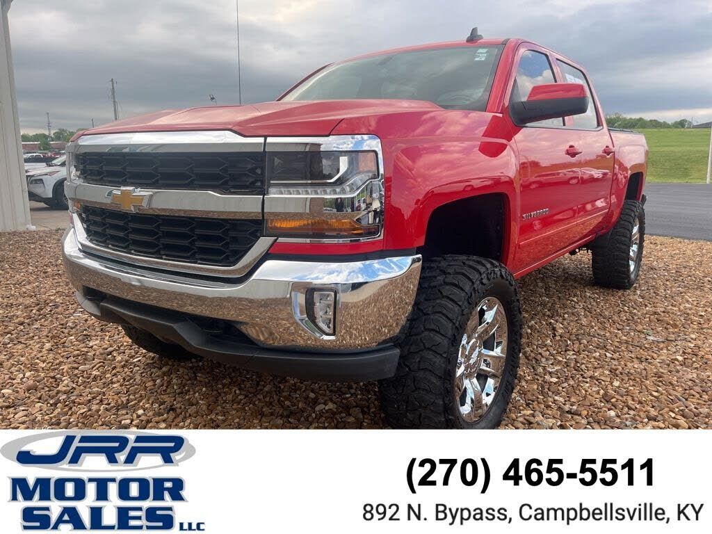 2016 CHEVROLET Silverado