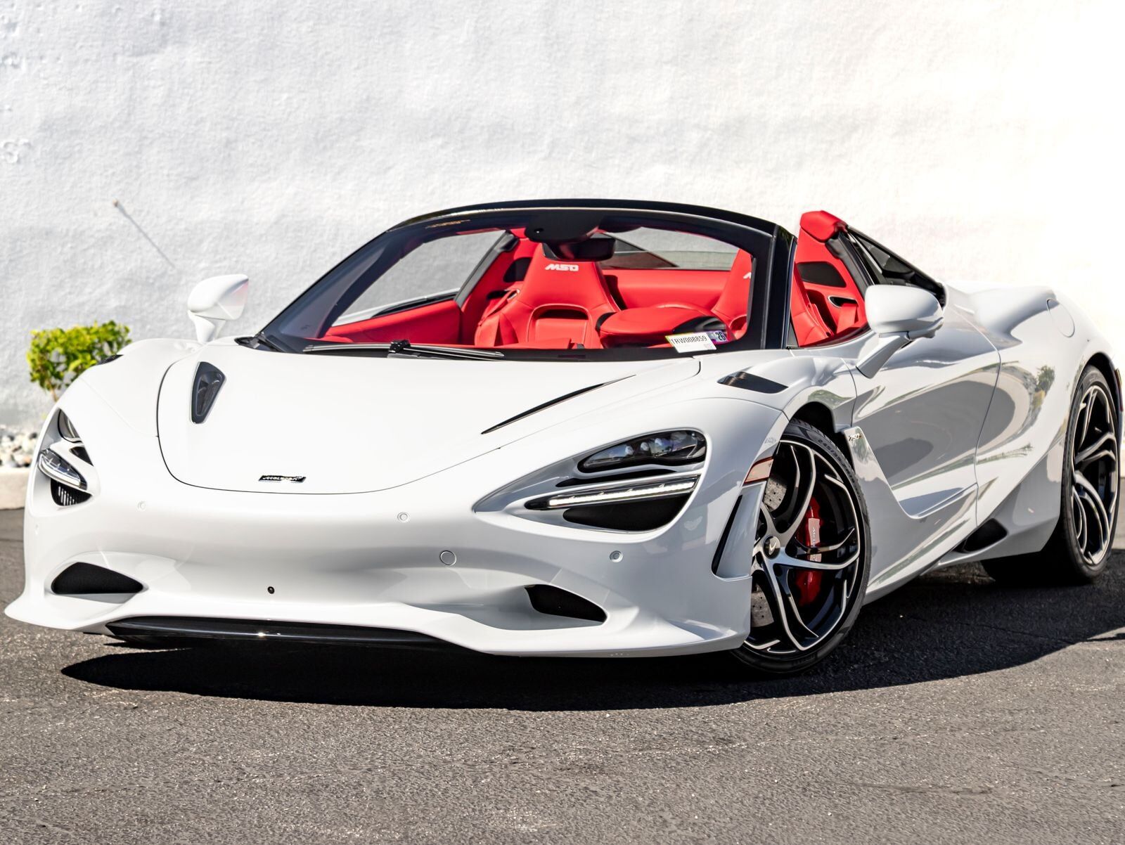 2024 MCLAREN 750S