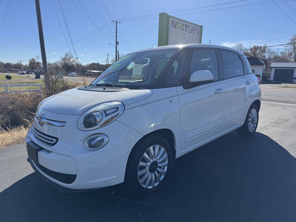 2017 FIAT 500L