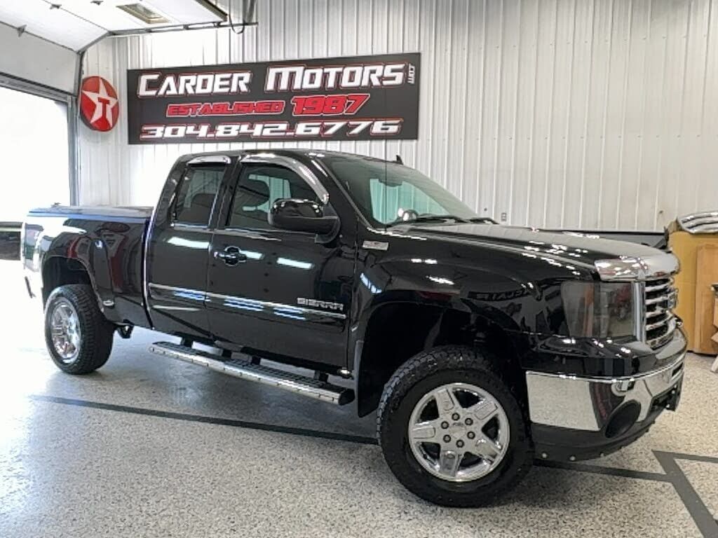 2012 GMC Sierra