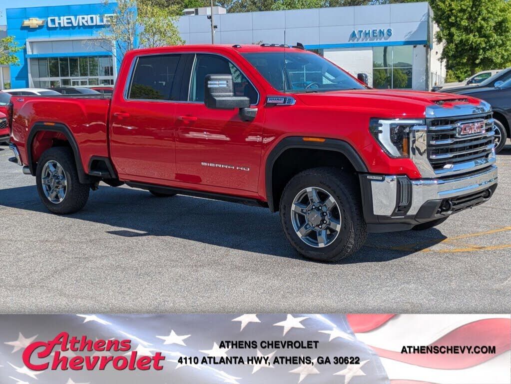 2025 GMC Sierra HD