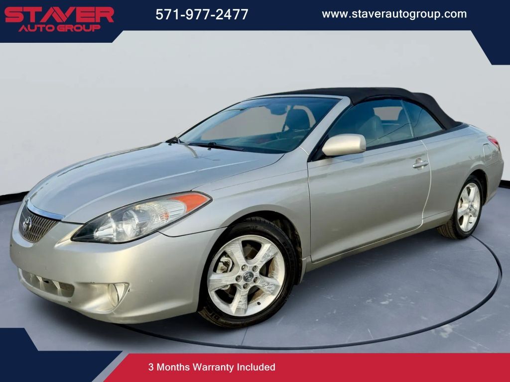 2006 TOYOTA Camry Solara
