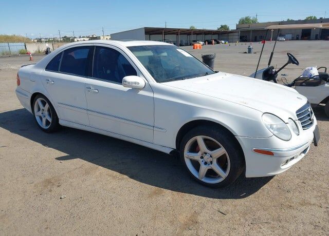 2004 MERCEDES-BENZ E-Class