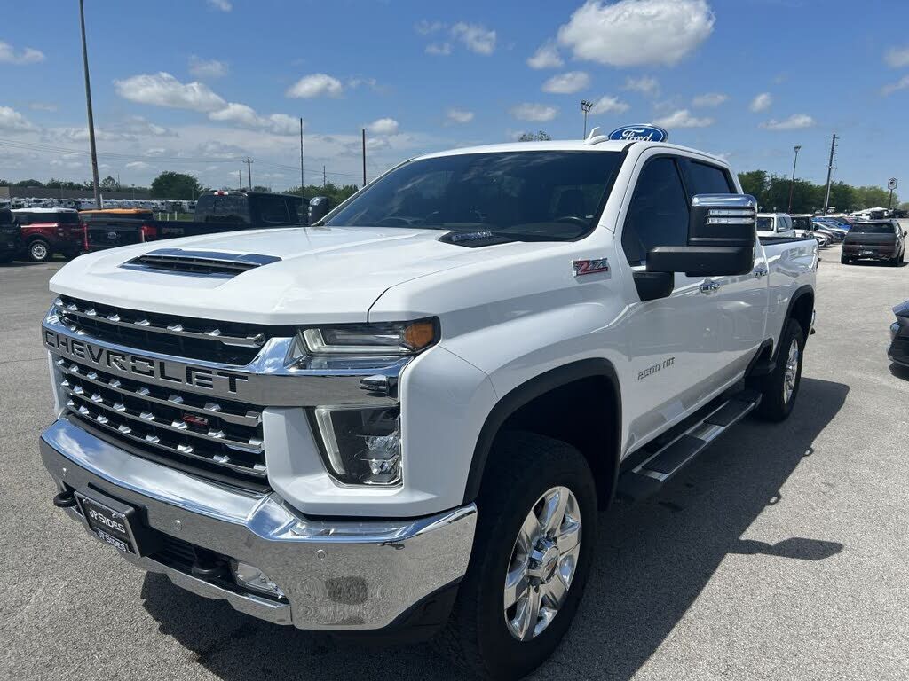 2023 CHEVROLET Silverado HD