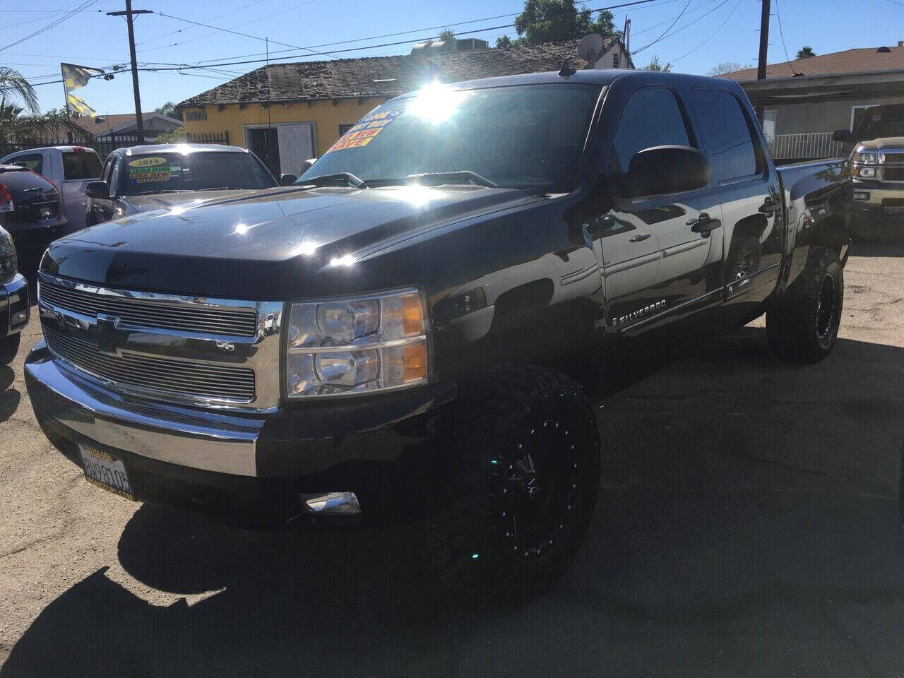 2008 CHEVROLET Silverado