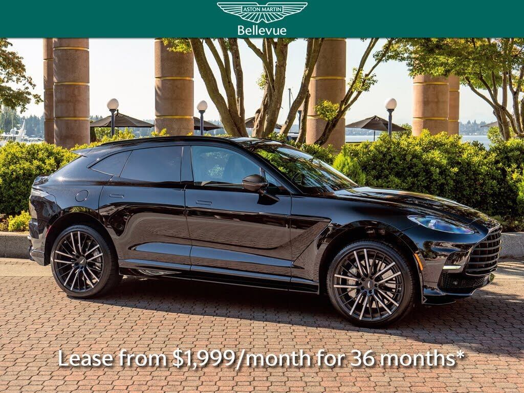 2025 ASTON MARTIN DBX