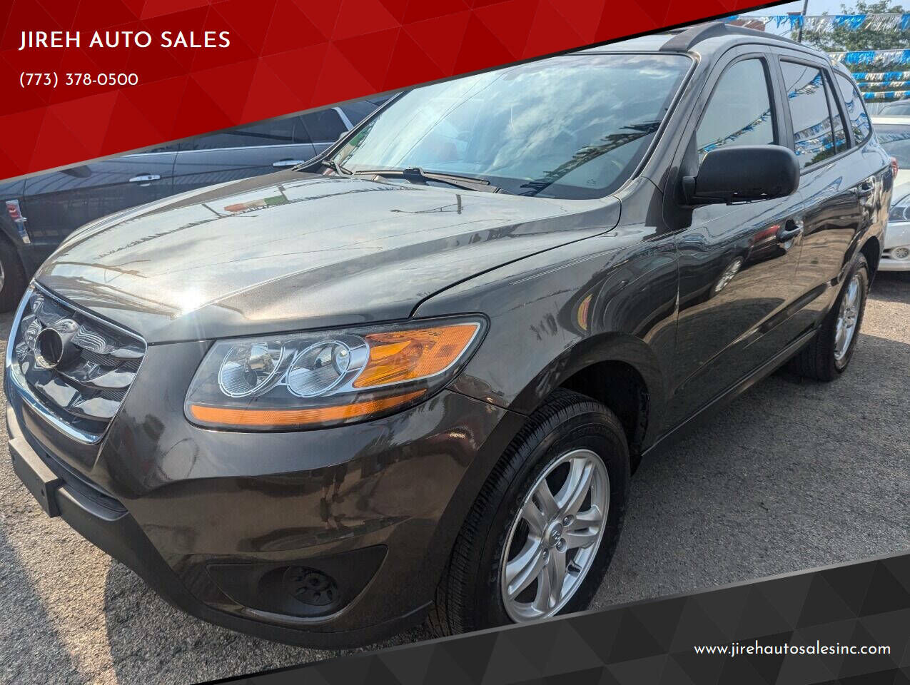 2012 HYUNDAI Santa Fe