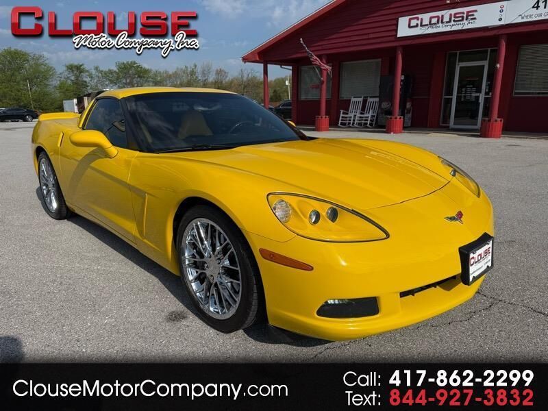 2006 CHEVROLET Corvette