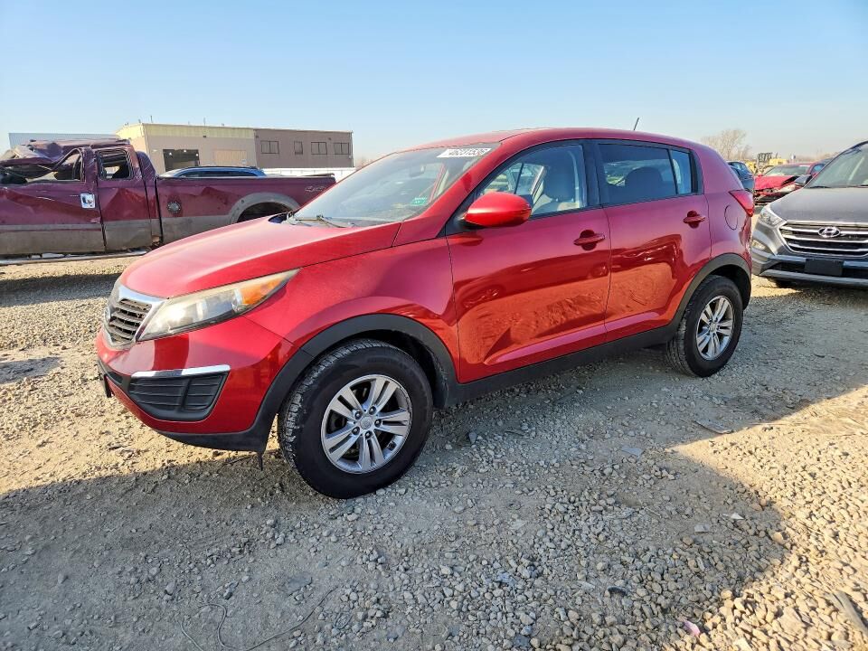 2011 KIA Sportage