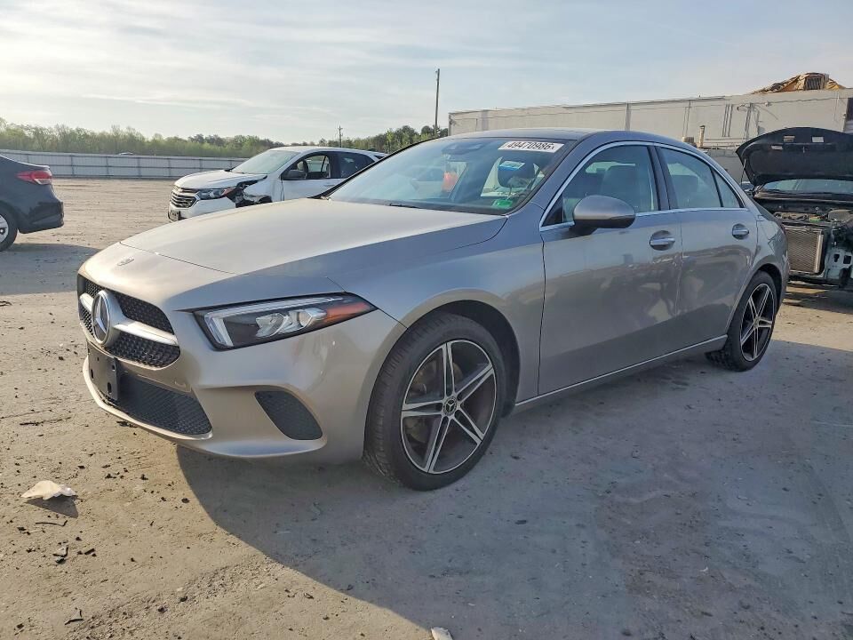 2019 MERCEDES-BENZ A-Class