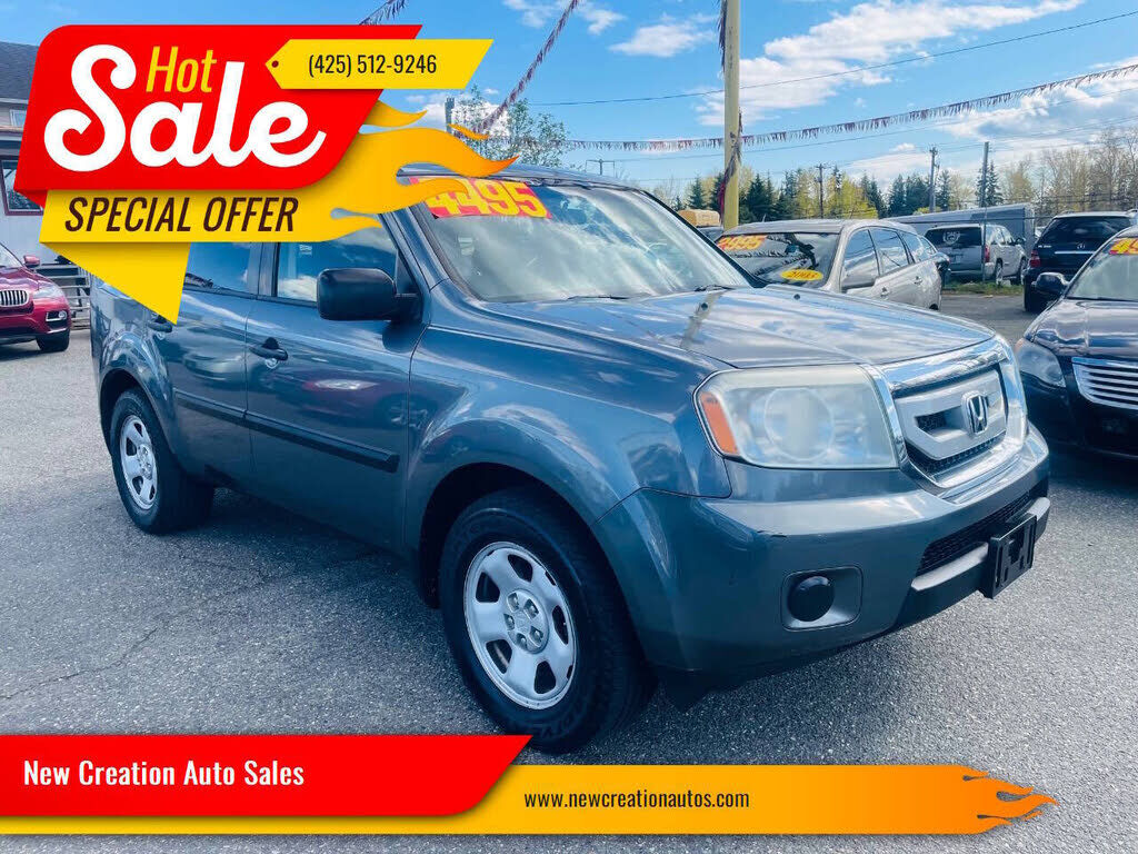 2010 HONDA Pilot