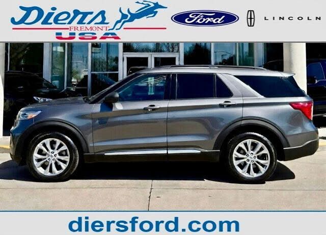 2023 FORD Explorer