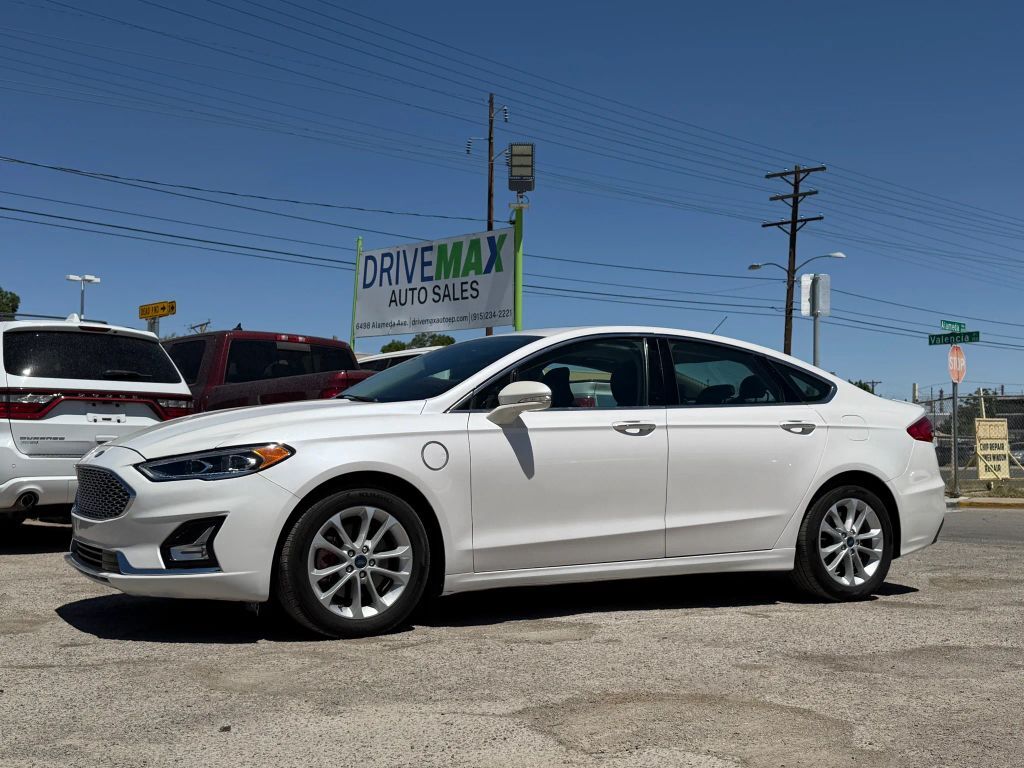 2019 FORD Fusion