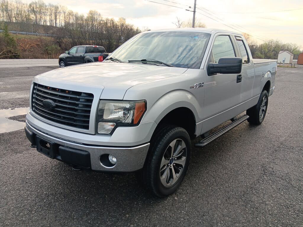 2014 FORD F-150