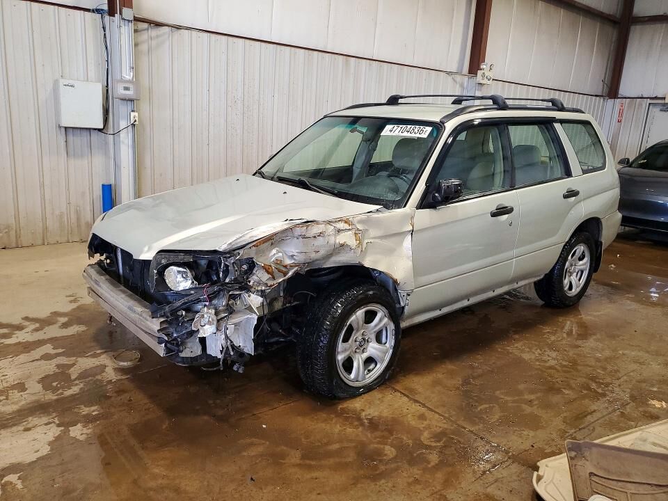 2006 SUBARU Forester