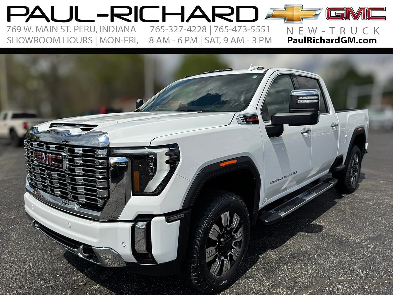 2026 GMC Sierra HD