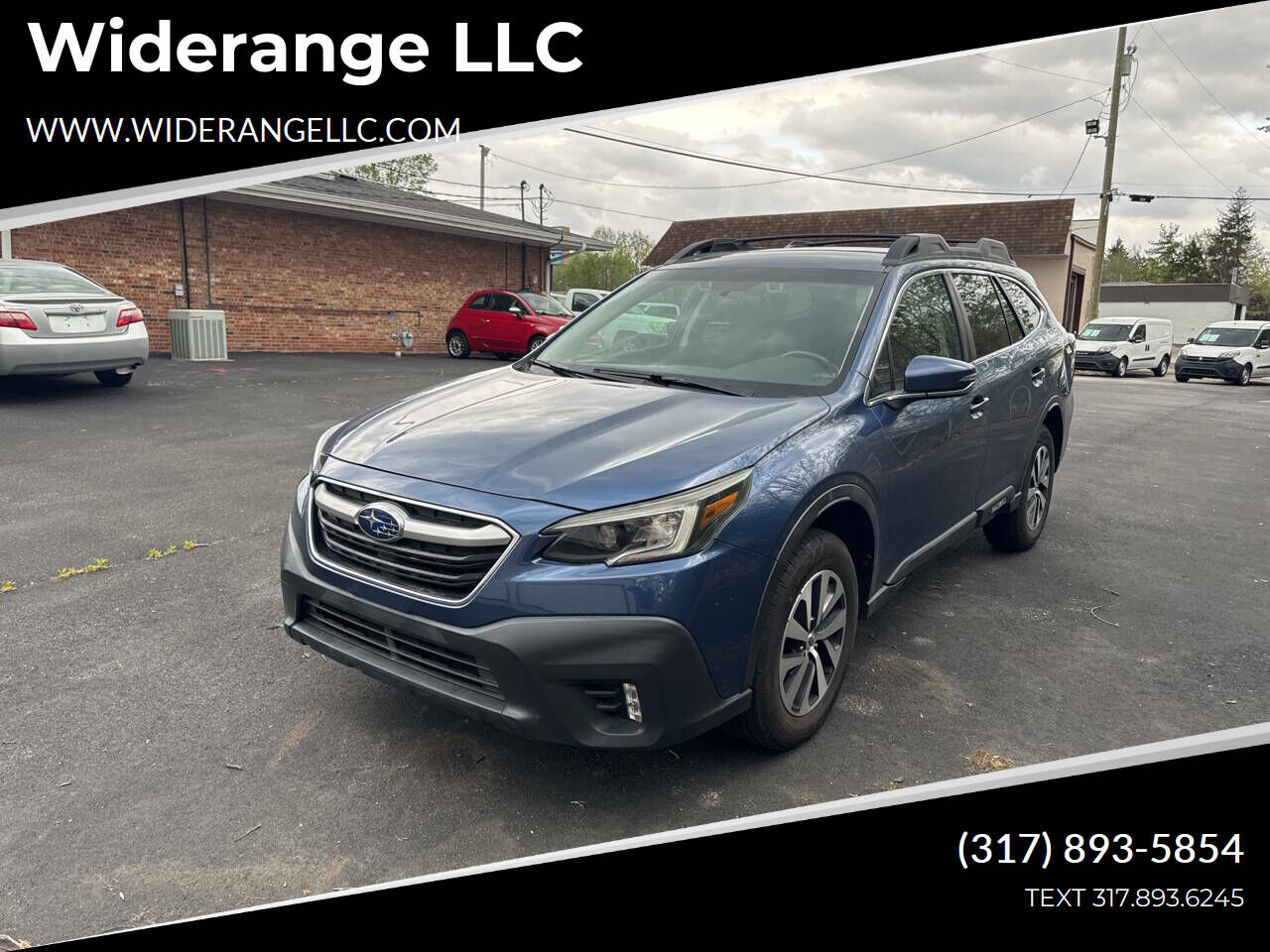 2020 SUBARU Outback