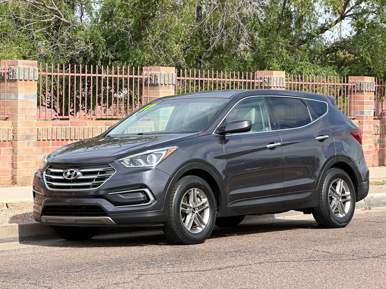 2017 HYUNDAI Santa Fe