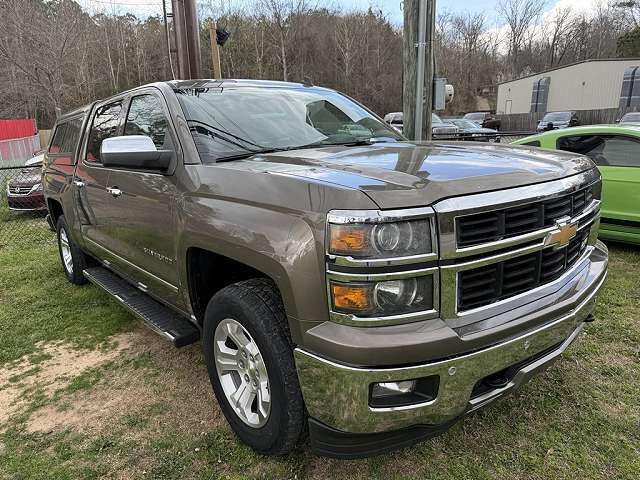2014 CHEVROLET Silverado