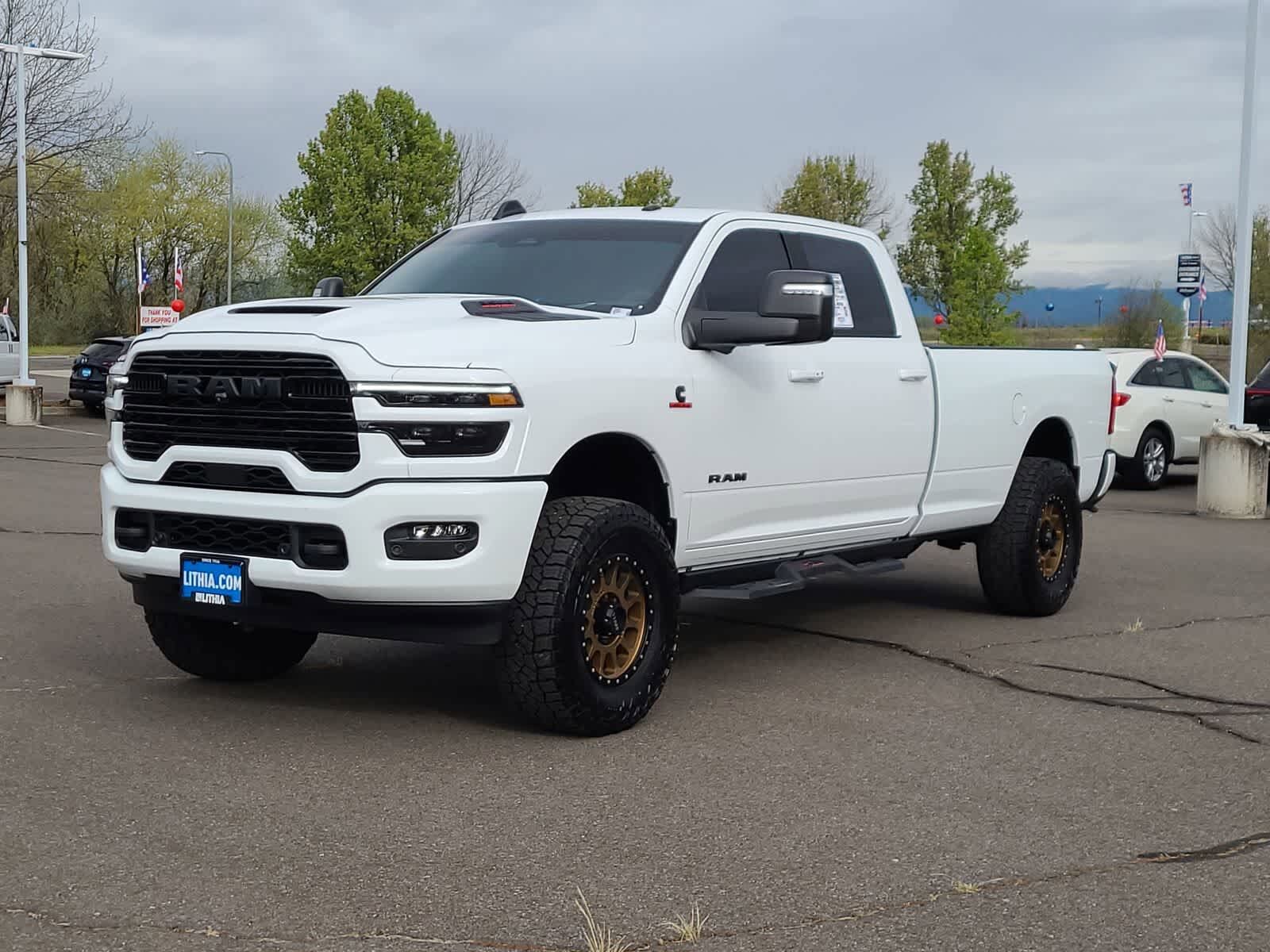 2025 RAM 3500
