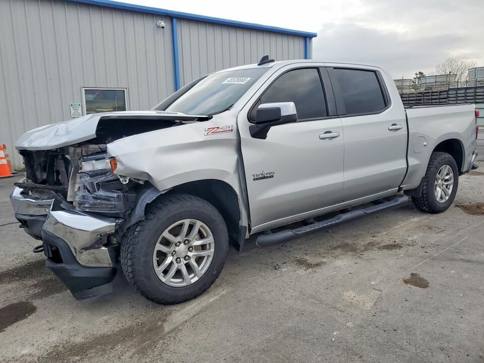 2020 CHEVROLET Silverado