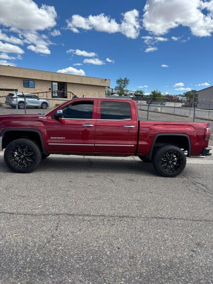 2018 GMC Sierra