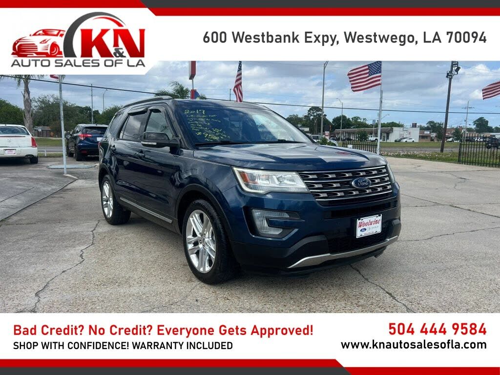 2017 FORD Explorer