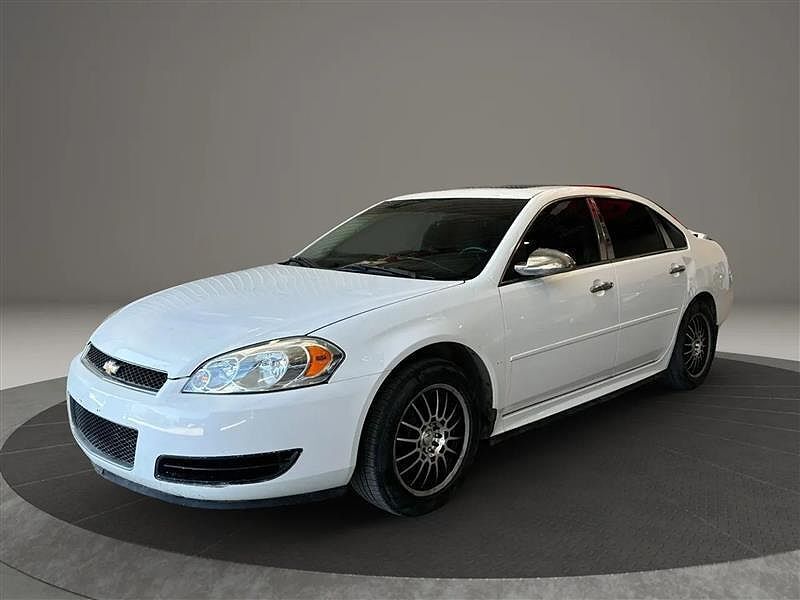 2016 CHEVROLET Impala Limited