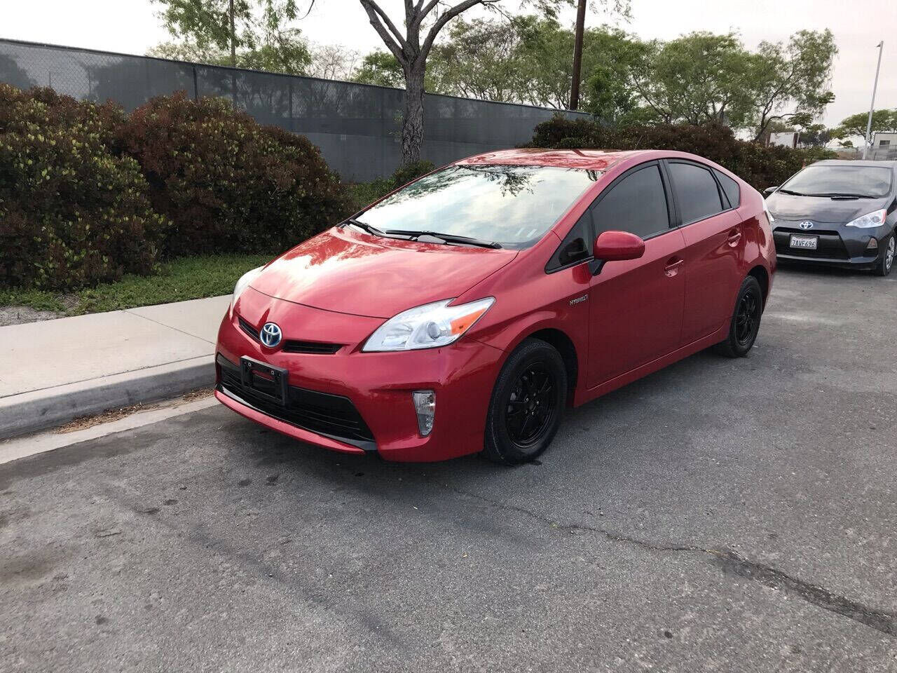 2012 TOYOTA PRIUS