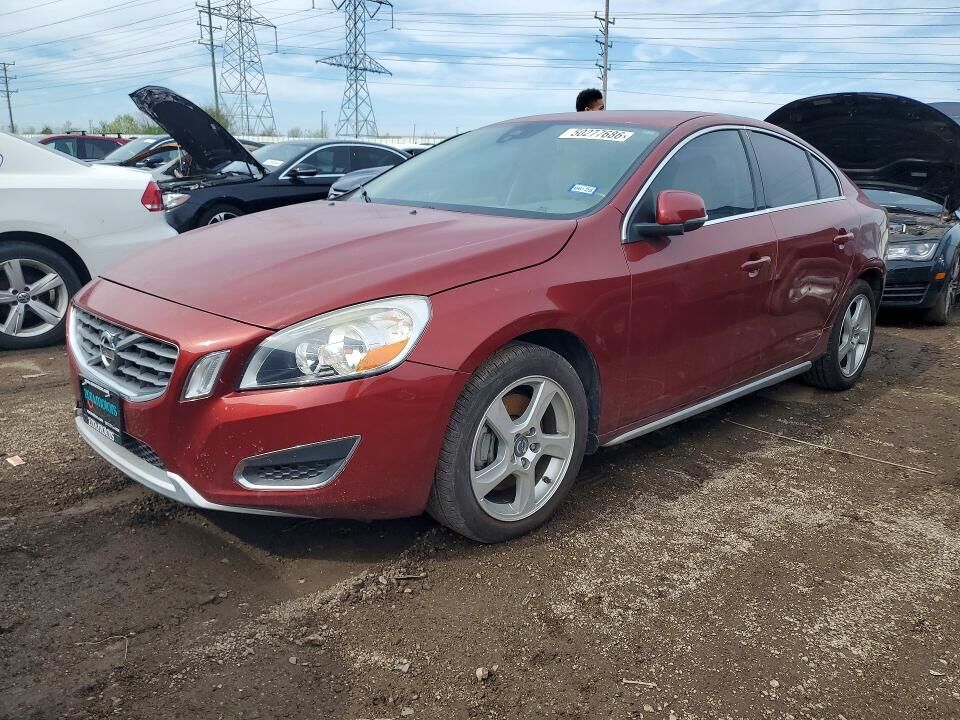 2012 VOLVO S60