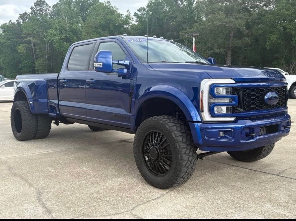 2026 FORD F-450