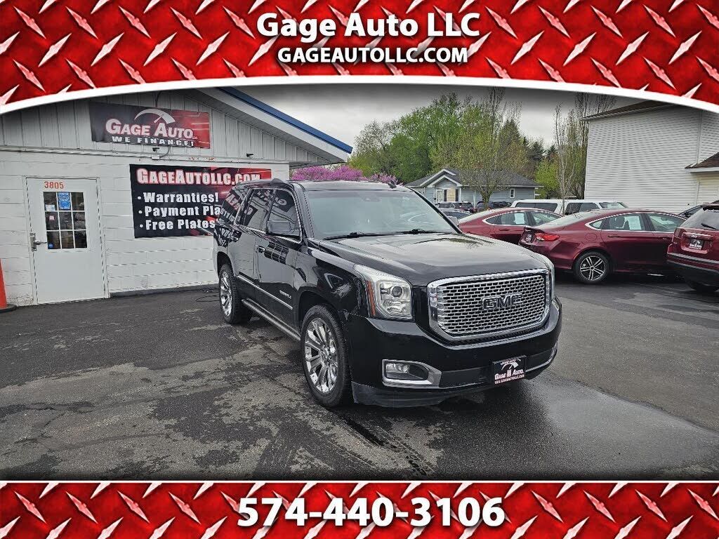 2015 GMC Yukon
