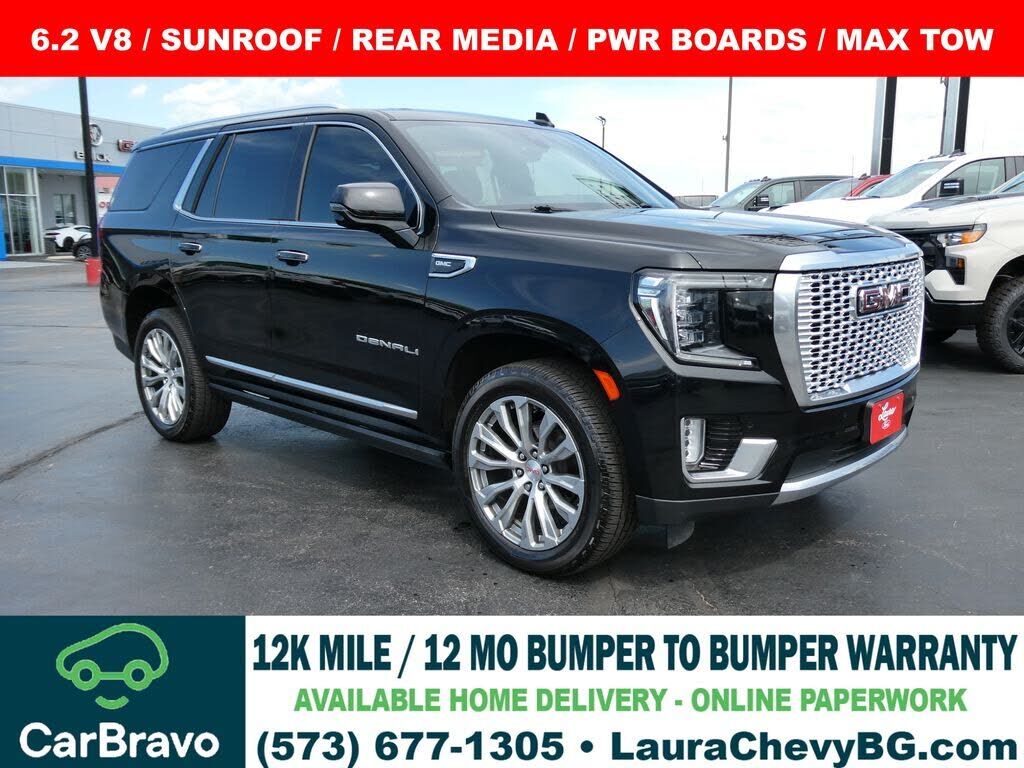 2021 GMC Yukon
