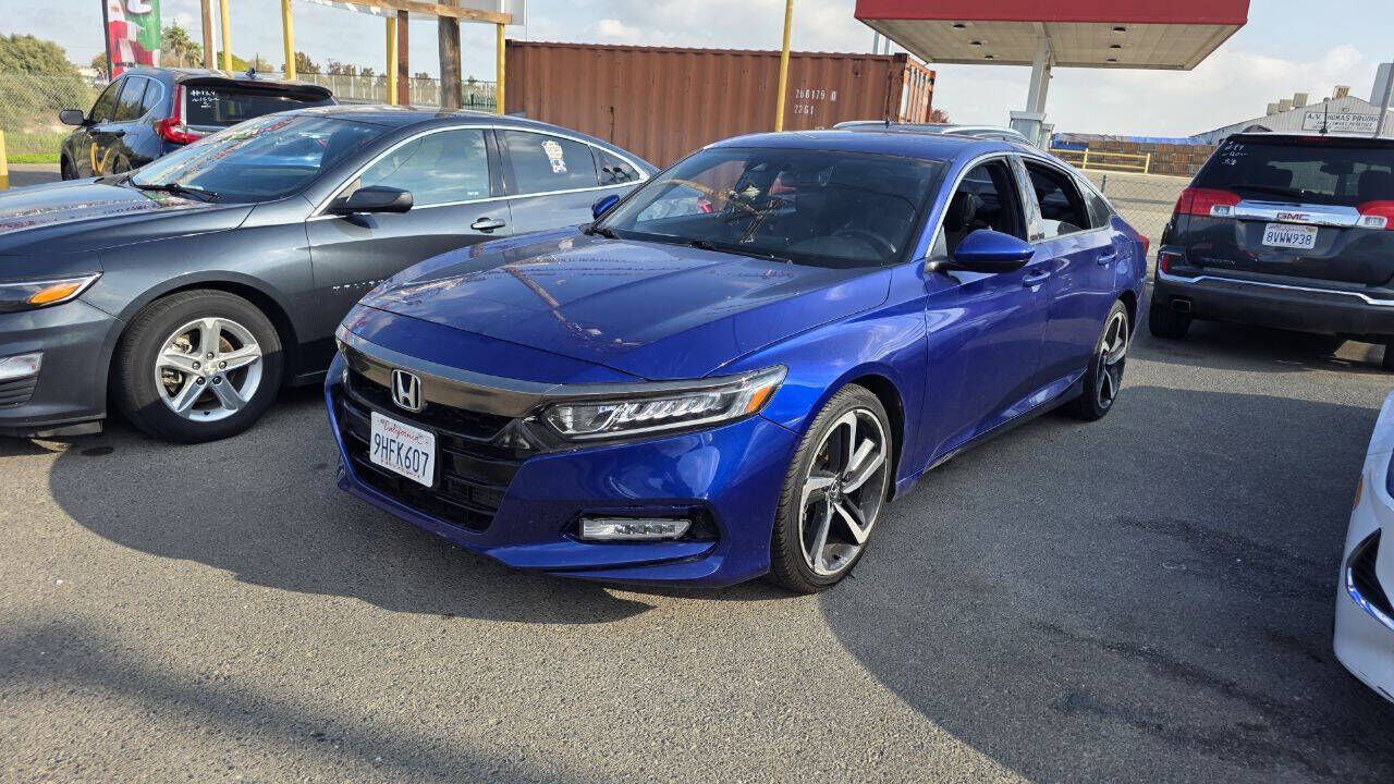 2018 HONDA Accord
