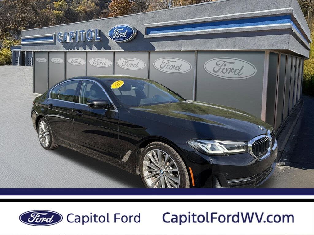 2022 BMW 5 Series