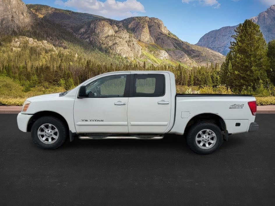 2007 NISSAN Titan