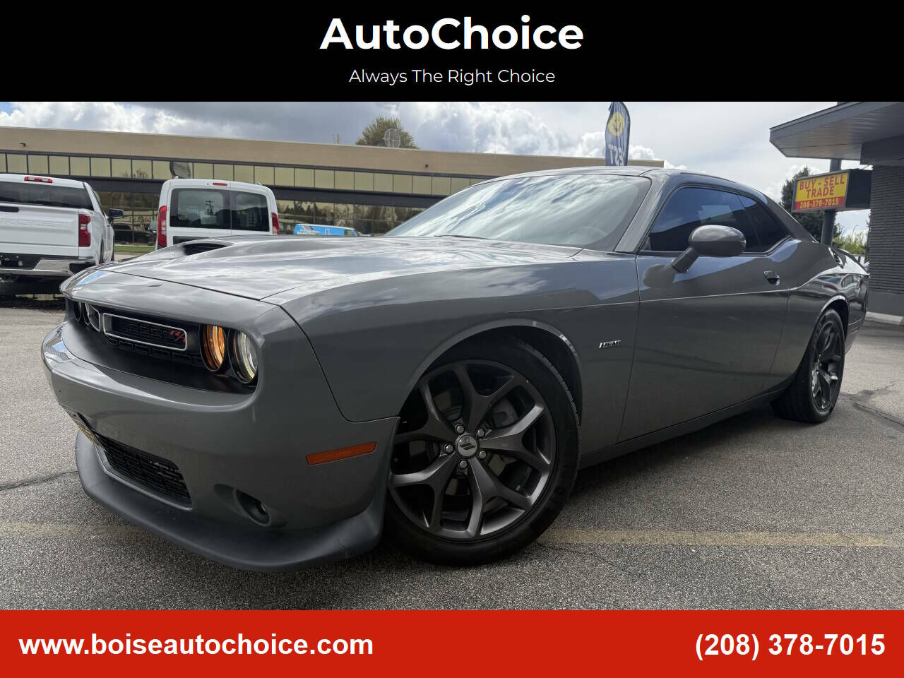 2019 DODGE Challenger